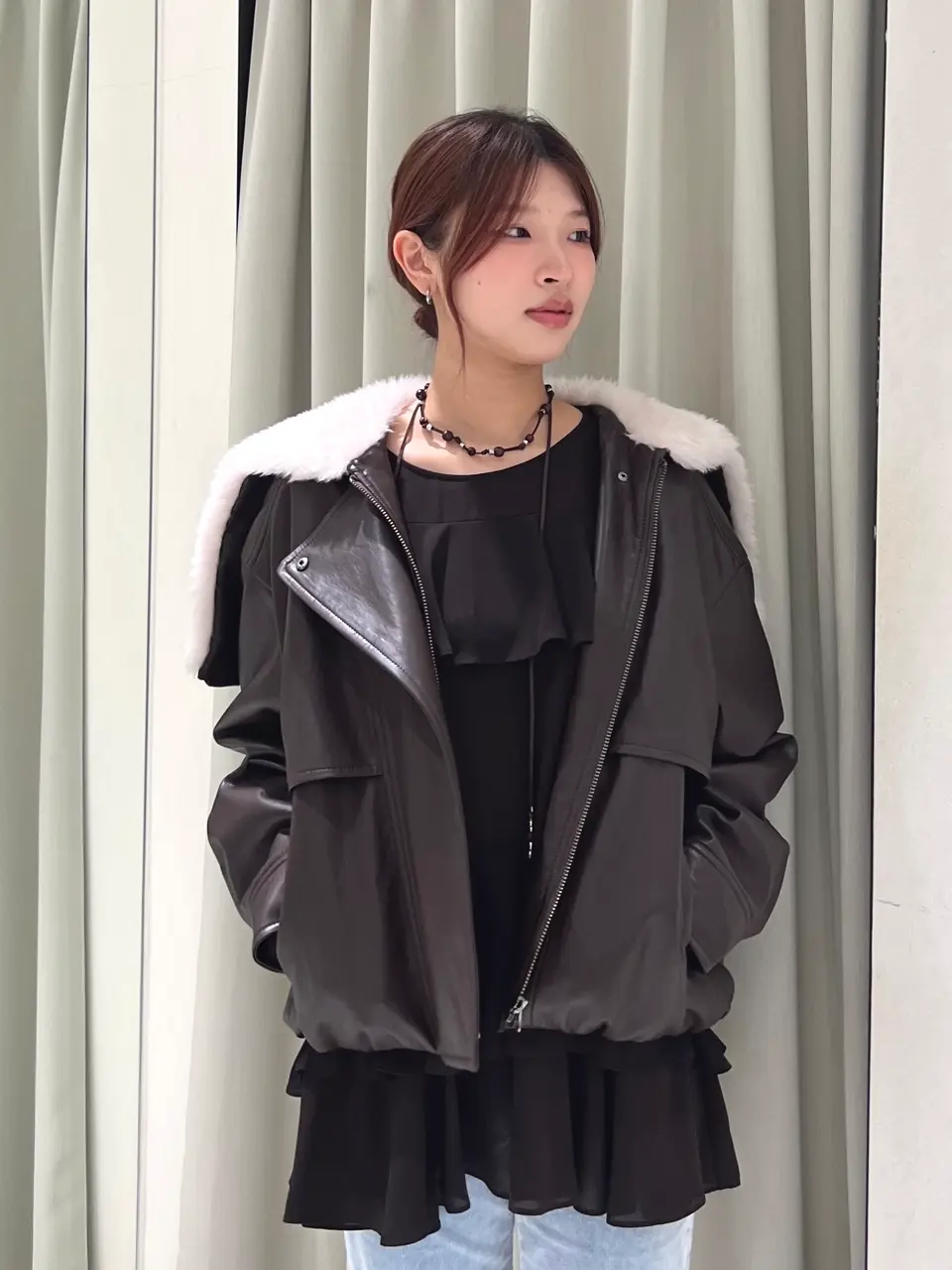 GRACE CONTINENTAL NORIA コーディネート画像