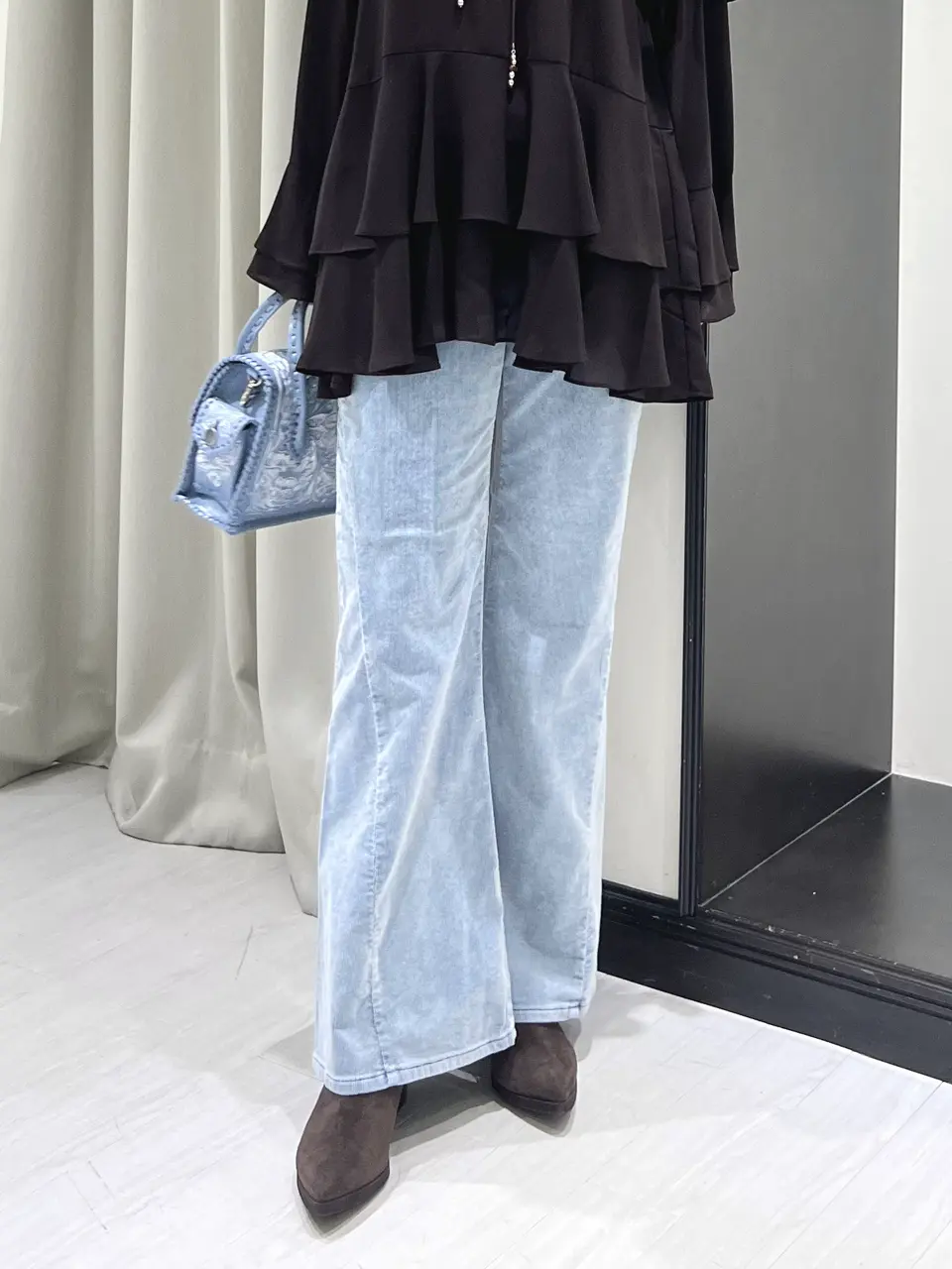 GRACE CONTINENTAL NORIA コーディネート画像