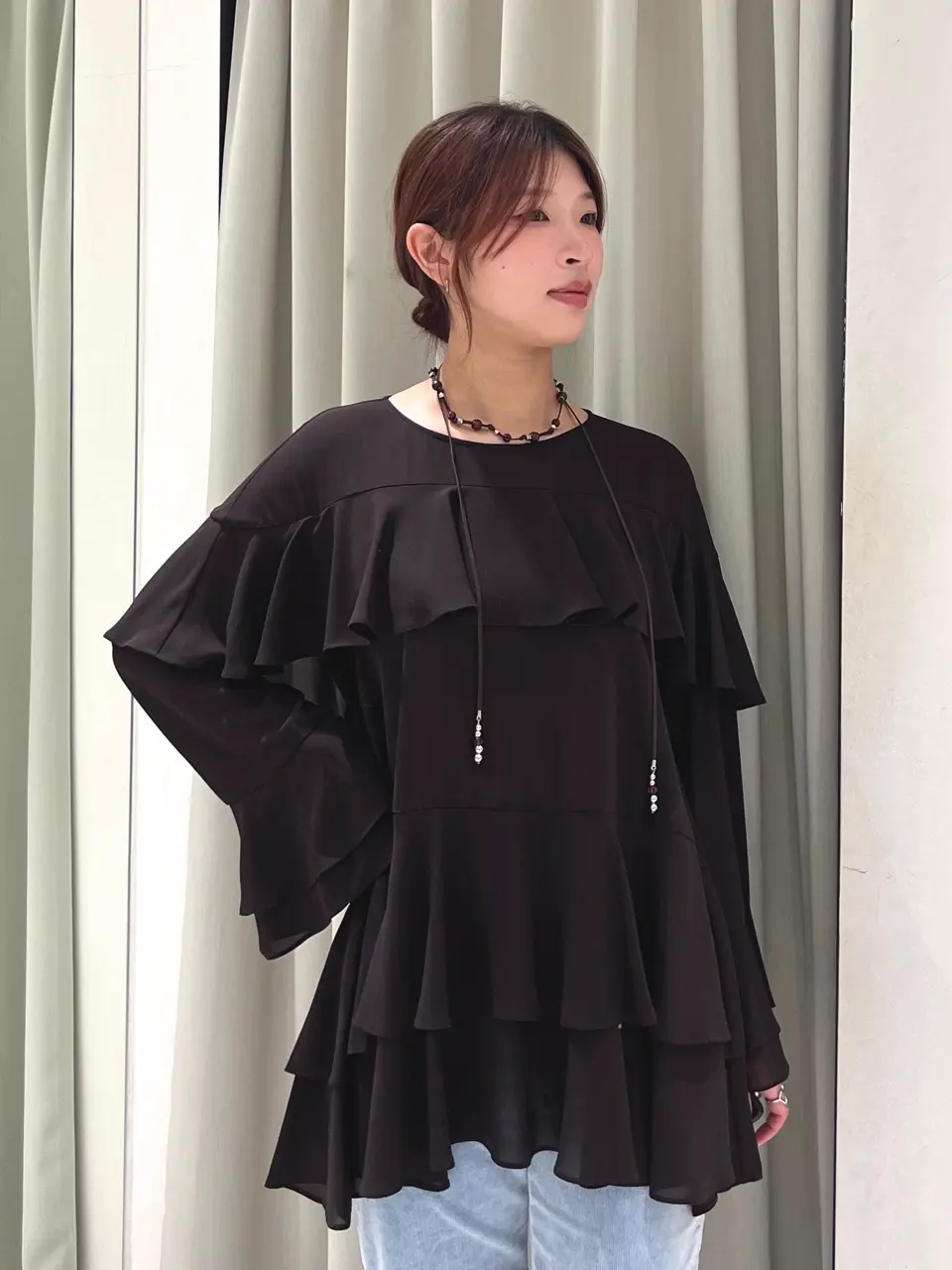 GRACE CONTINENTAL NORIA コーディネート画像