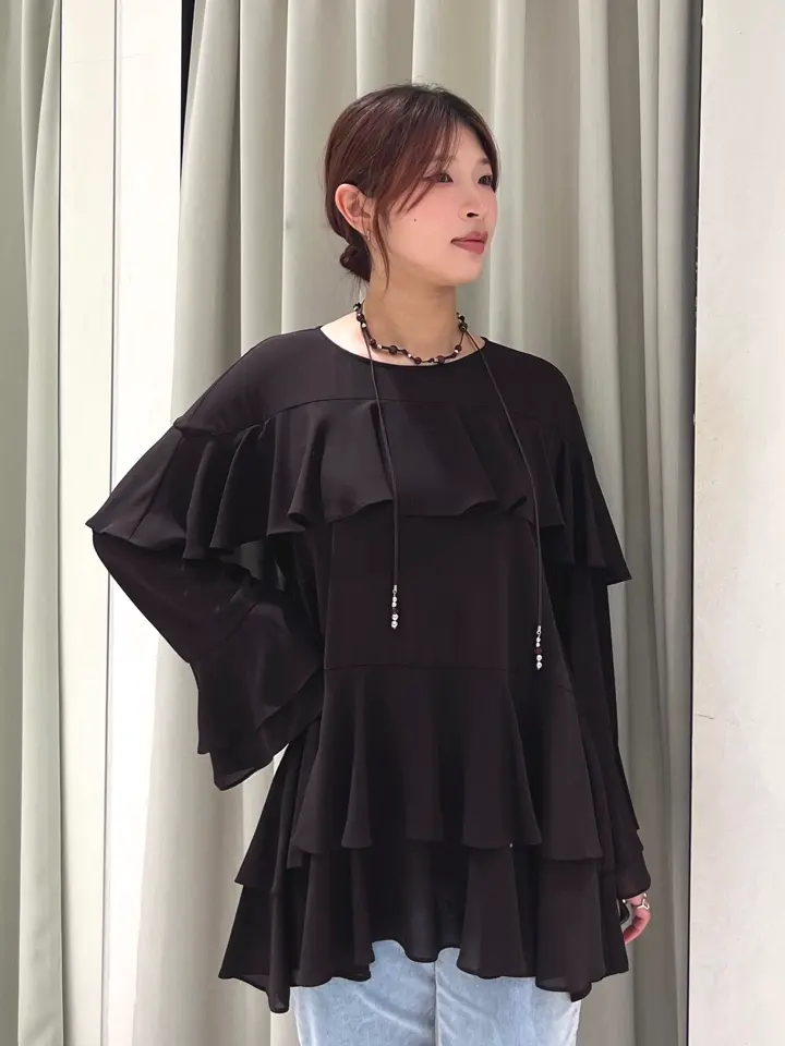 GRACE CONTINENTAL NORIA コーディネート画像