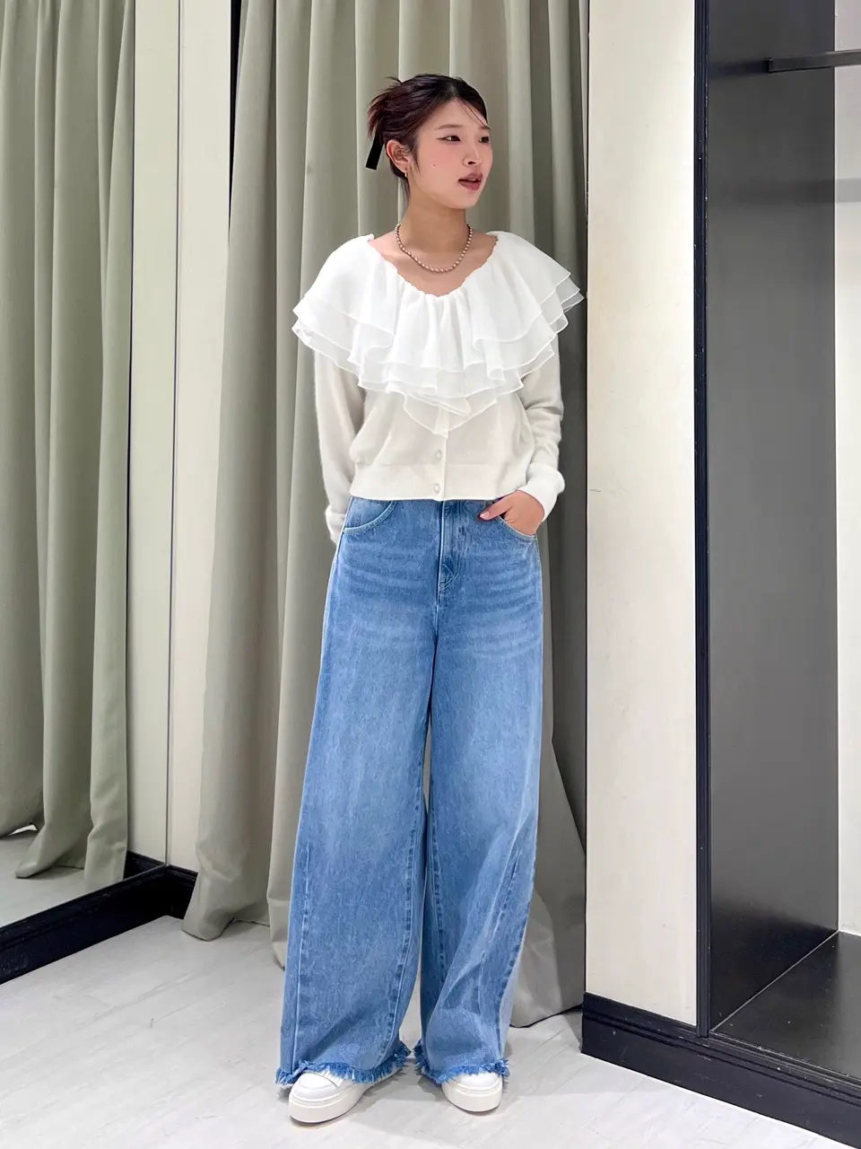 GRACE CONTINENTAL NORIA コーディネート画像