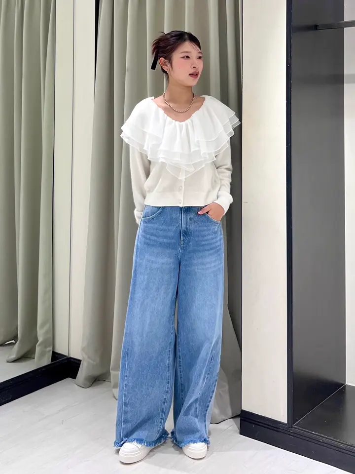 GRACE CONTINENTAL NORIA コーディネート画像