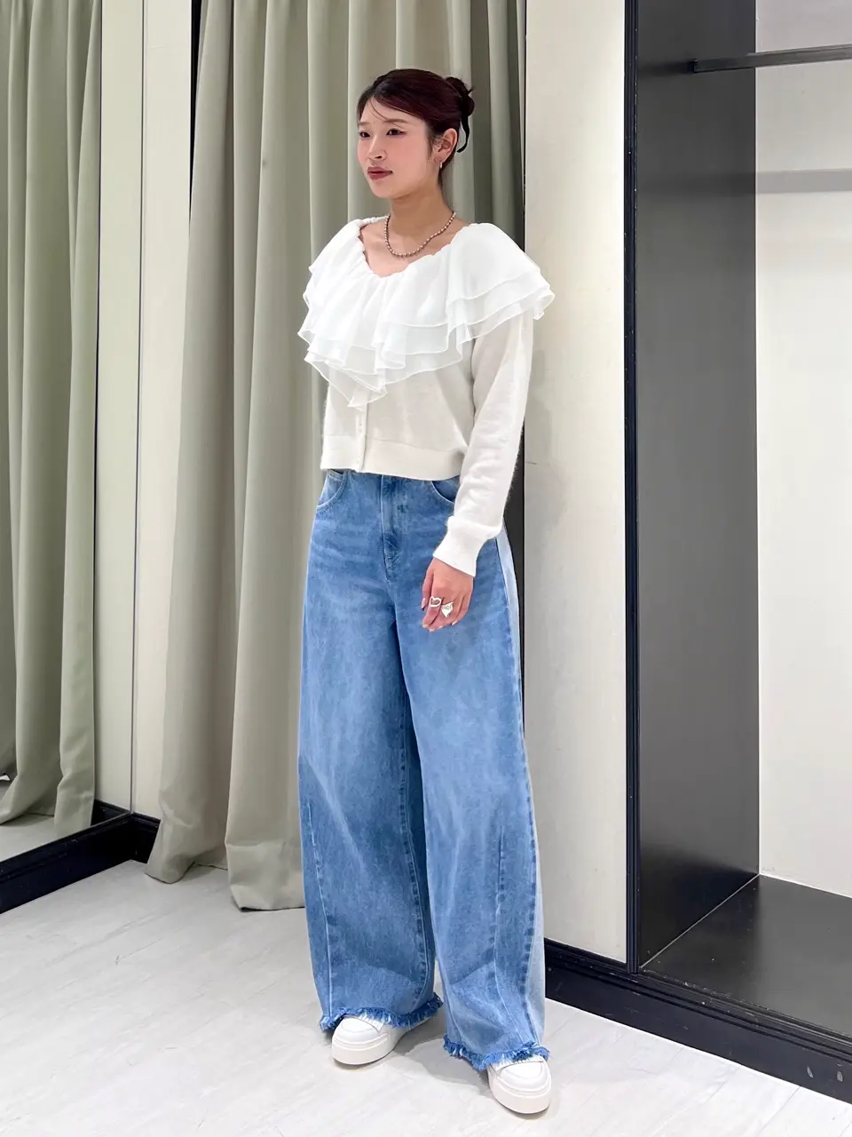 GRACE CONTINENTAL NORIA コーディネート画像