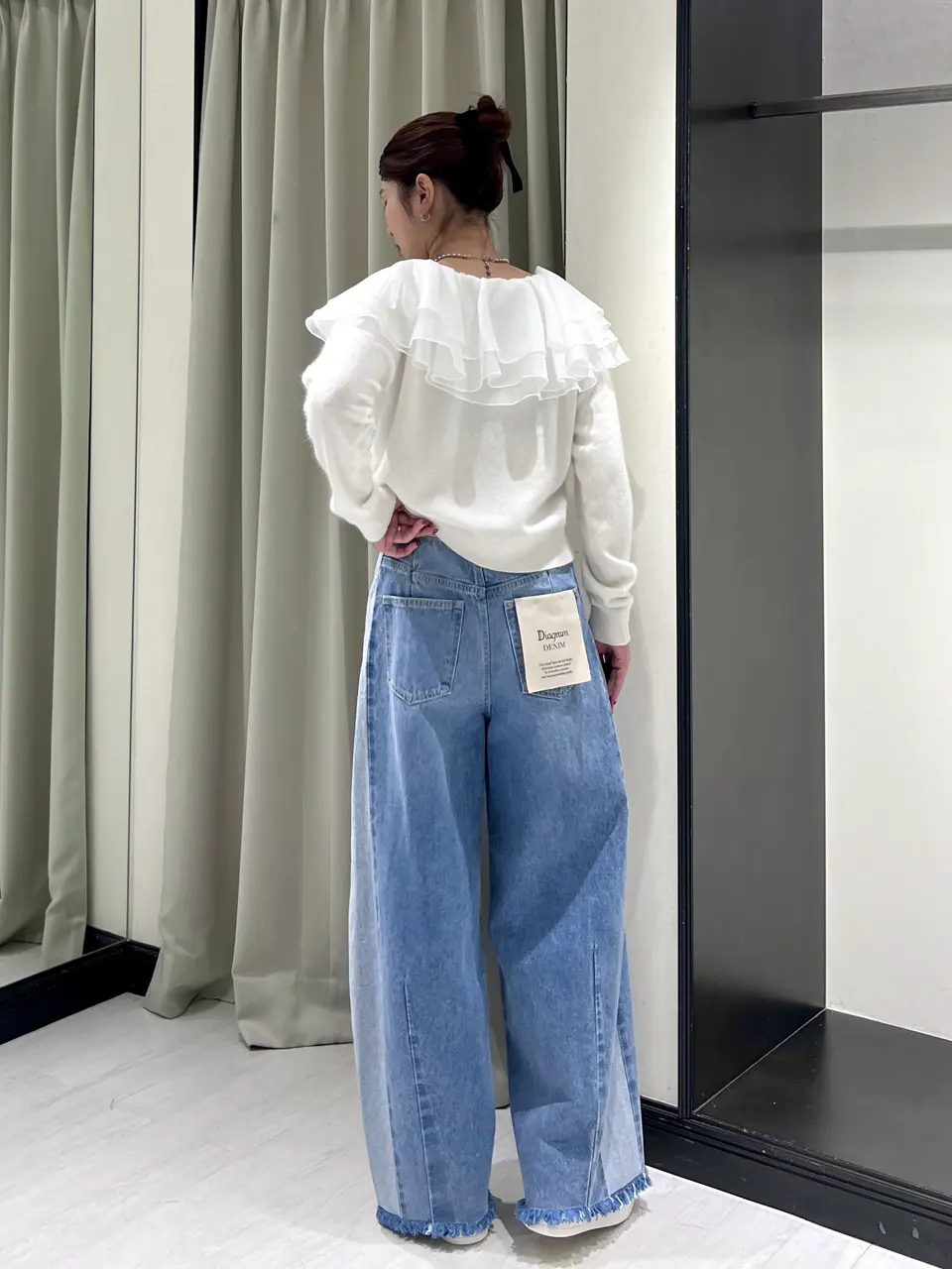 GRACE CONTINENTAL NORIA コーディネート画像