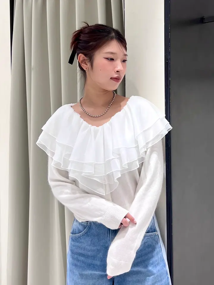 GRACE CONTINENTAL NORIA コーディネート画像