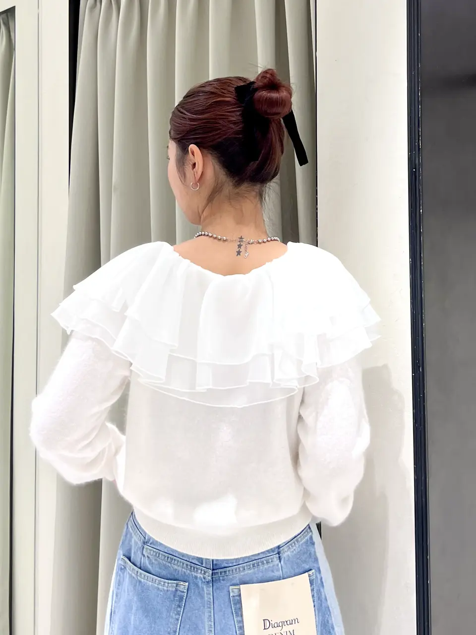 GRACE CONTINENTAL NORIA コーディネート画像