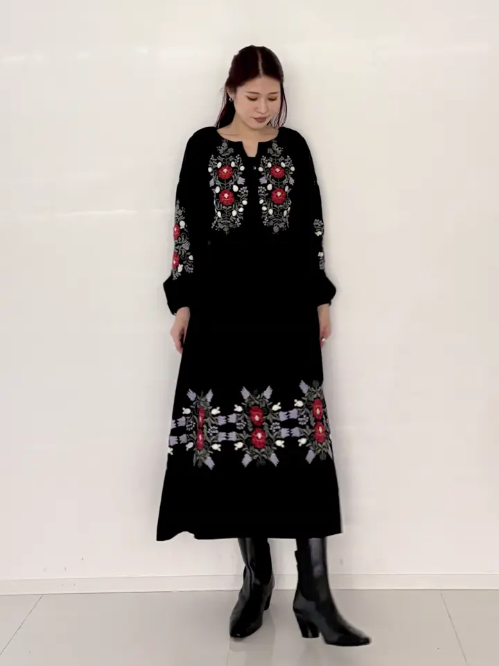 GRACE CONTINENTAL Yuuki NOZAWA コーディネート画像