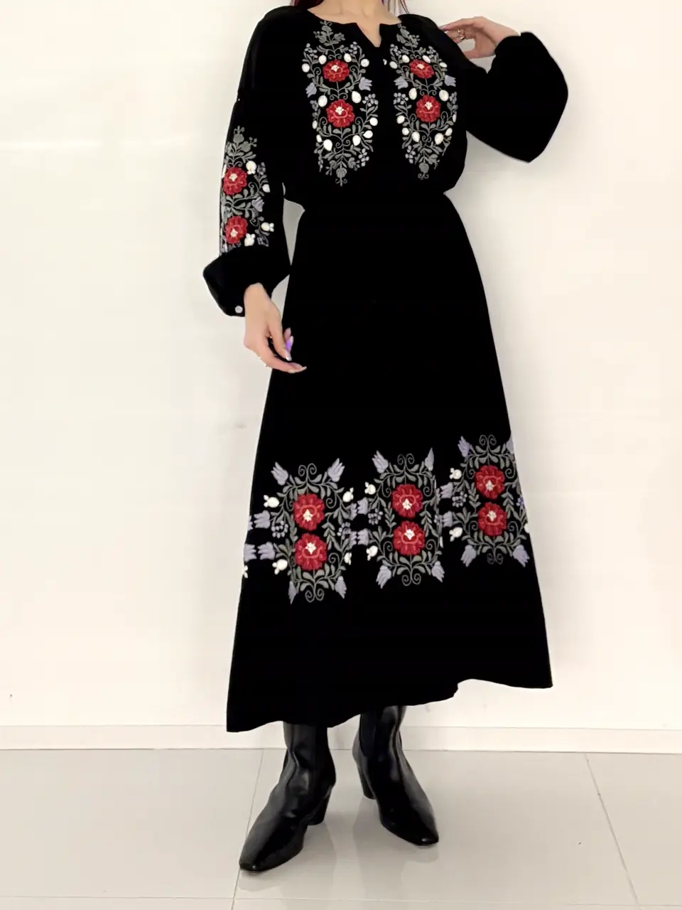 GRACE CONTINENTAL Yuuki NOZAWA コーディネート画像