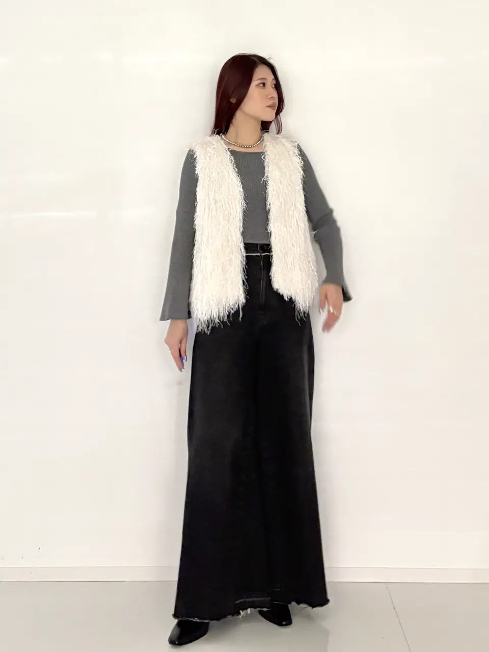 GRACE CONTINENTAL Yuuki NOZAWA コーディネート画像