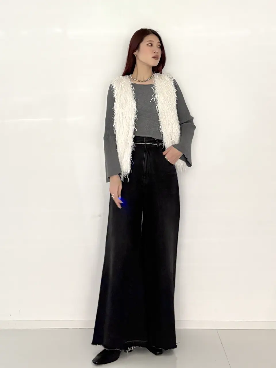 GRACE CONTINENTAL Yuuki NOZAWA コーディネート画像