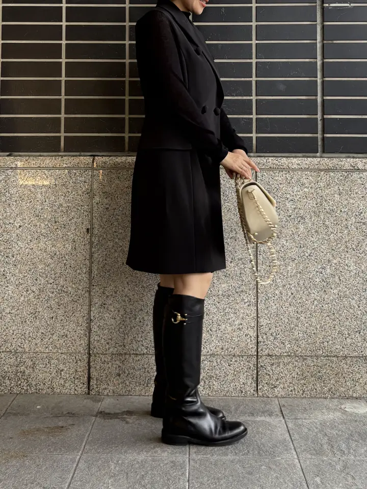 GRACE CONTINENTAL 穐山　香織 コーディネート画像