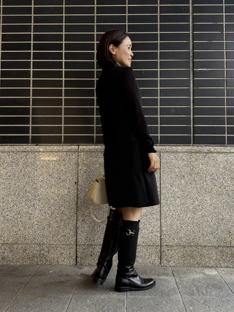 GRACE CONTINENTAL 穐山　香織 コーディネート画像