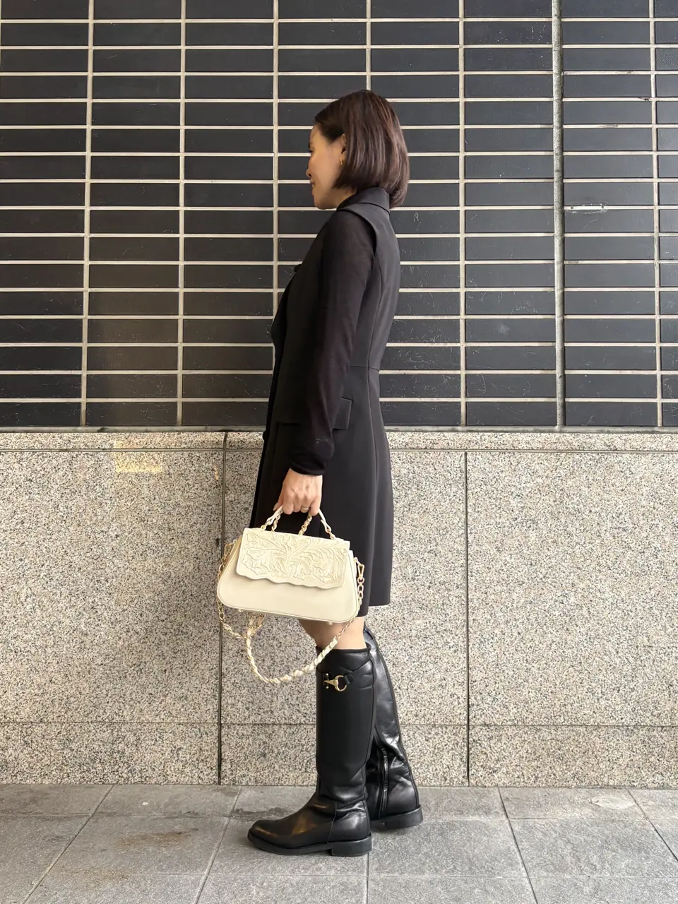 GRACE CONTINENTAL 穐山　香織 コーディネート画像