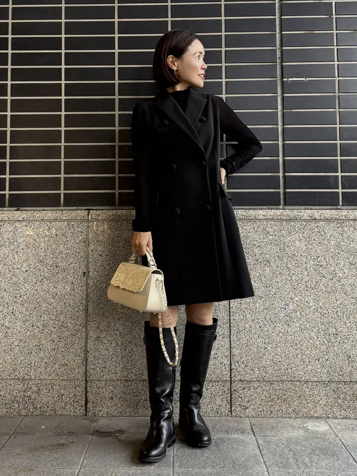 GRACE CONTINENTAL 穐山　香織 コーディネート画像