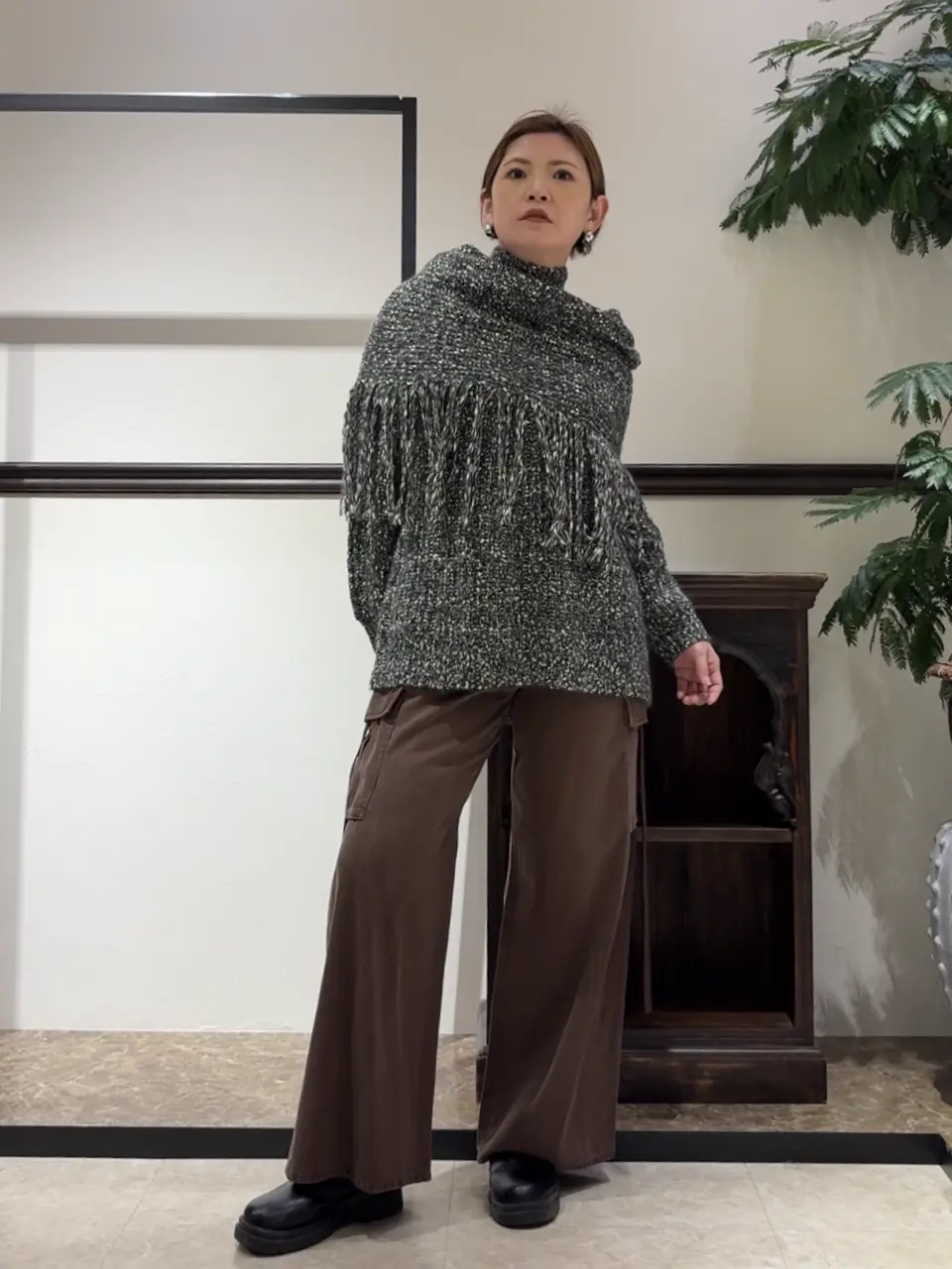 GRACE CONTINENTAL N.YURI コーディネート画像