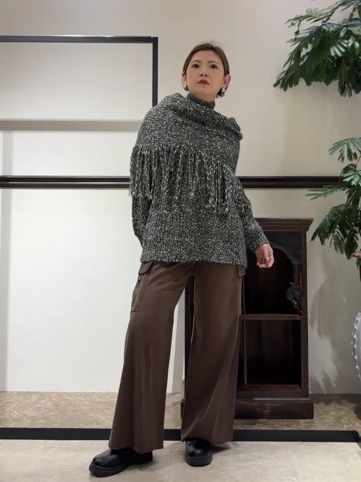 GRACE CONTINENTAL N.YURI コーディネート画像