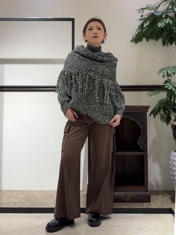 GRACE CONTINENTAL N.YURI コーディネート画像