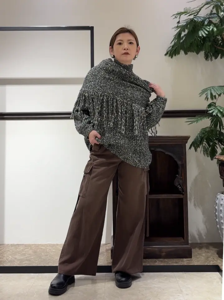 GRACE CONTINENTAL N.YURI コーディネート画像