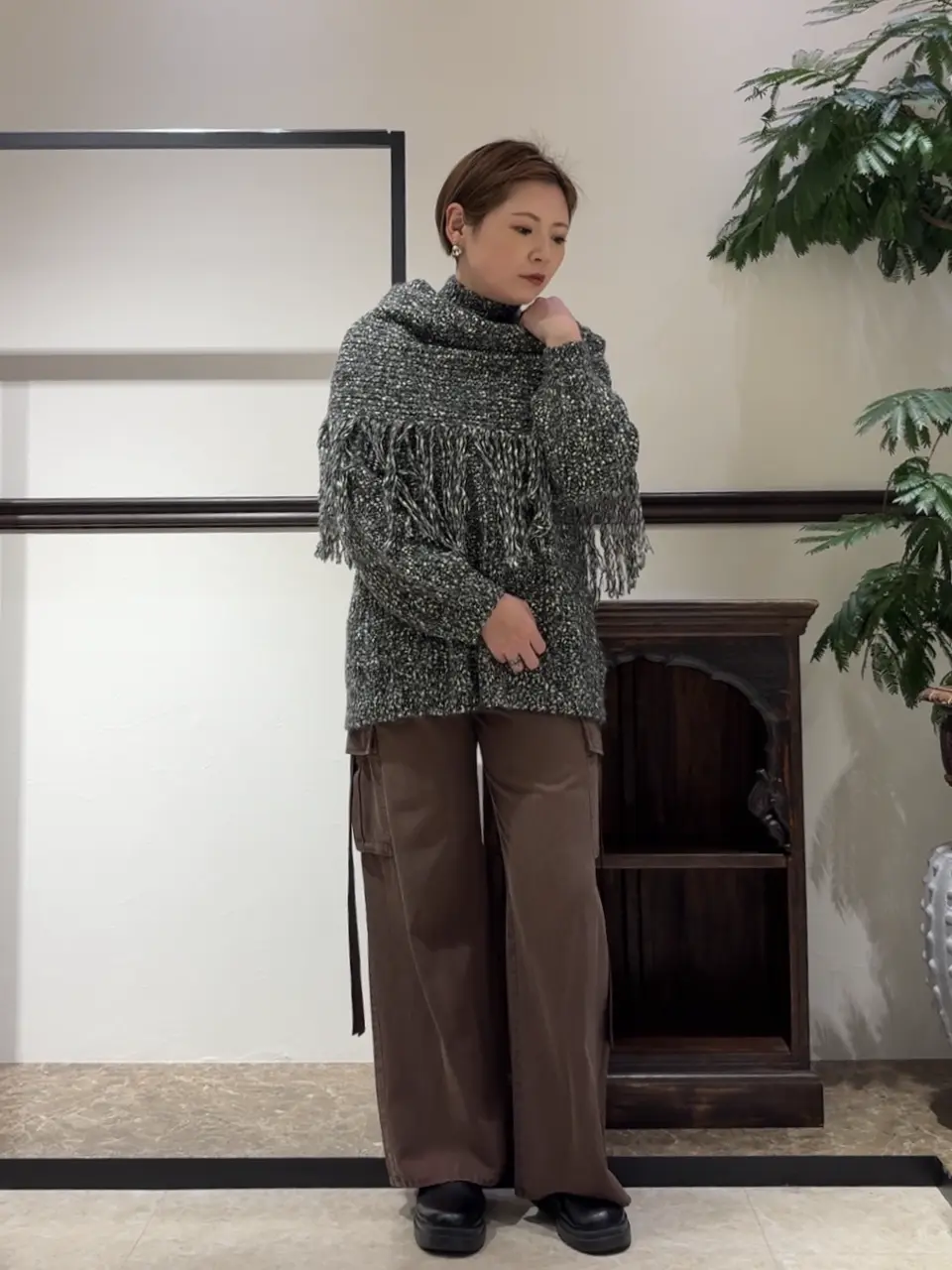 GRACE CONTINENTAL N.YURI コーディネート画像