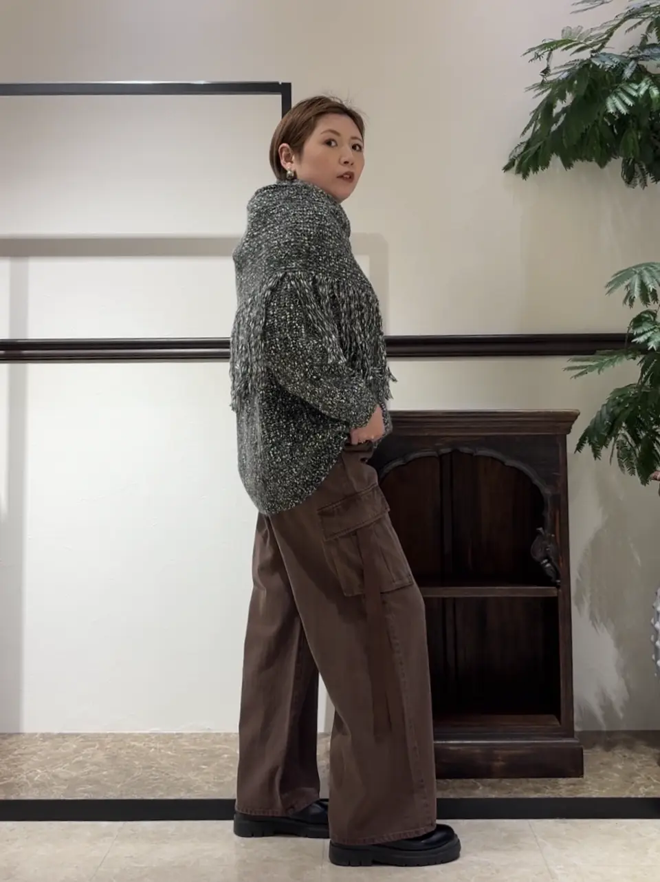 GRACE CONTINENTAL N.YURI コーディネート画像