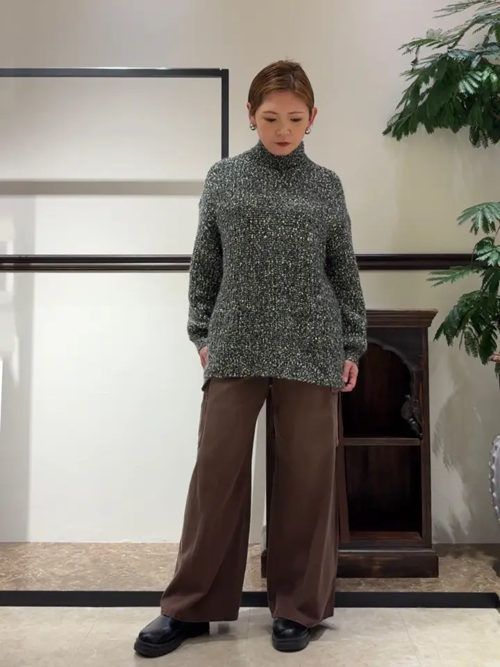 GRACE CONTINENTAL N.YURI コーディネート画像