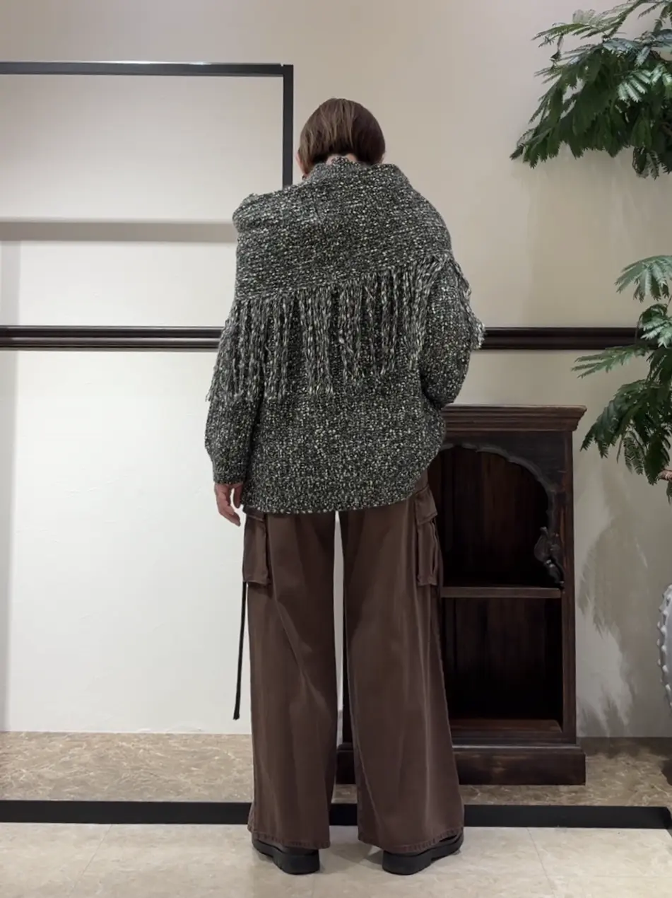 GRACE CONTINENTAL N.YURI コーディネート画像