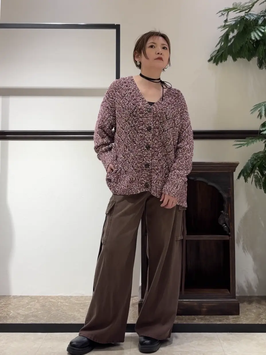 GRACE CONTINENTAL N.YURI コーディネート画像