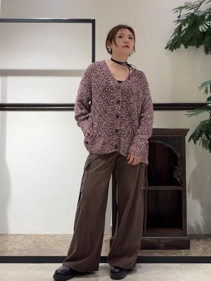 GRACE CONTINENTAL N.YURI コーディネート画像