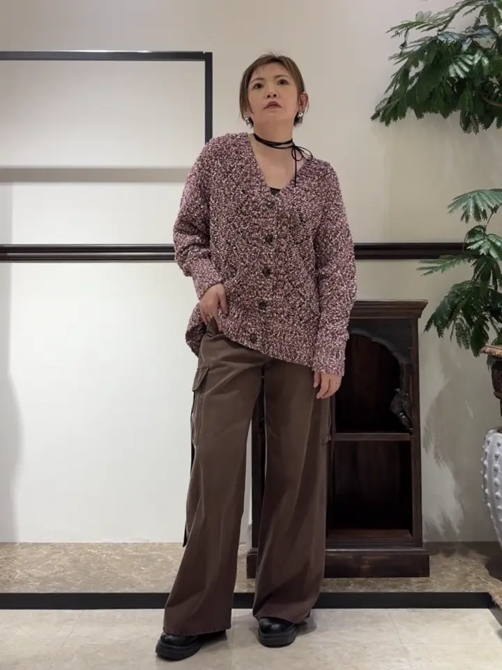 GRACE CONTINENTAL N.YURI コーディネート画像