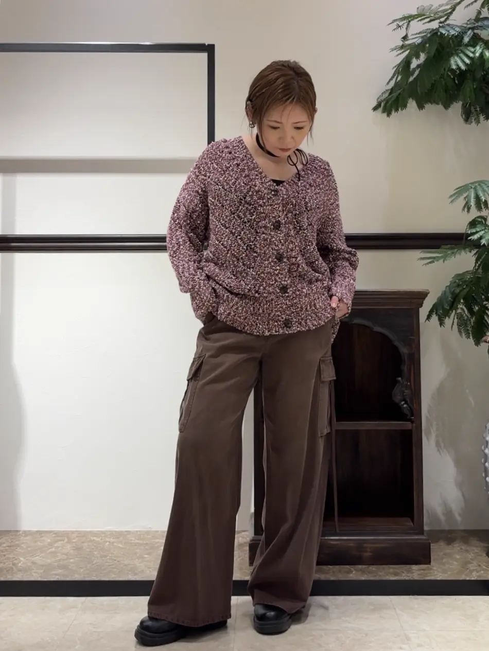 GRACE CONTINENTAL N.YURI コーディネート画像