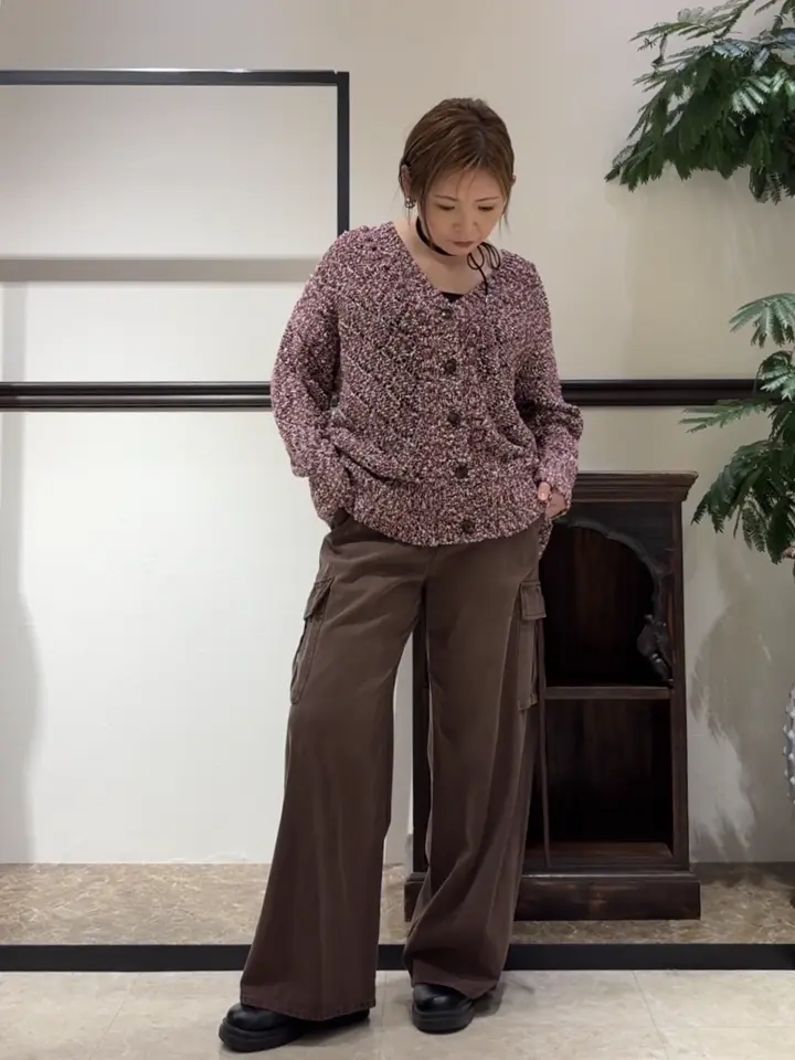 GRACE CONTINENTAL N.YURI コーディネート画像