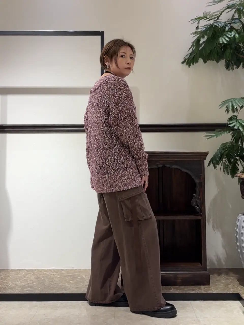 GRACE CONTINENTAL N.YURI コーディネート画像