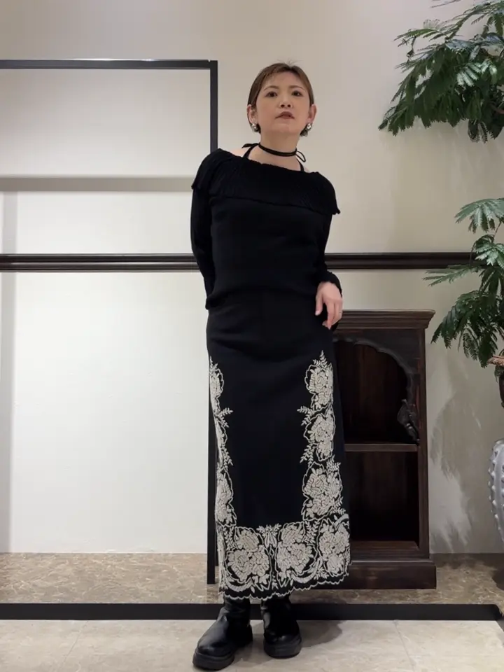 GRACE CONTINENTAL N.YURI コーディネート画像