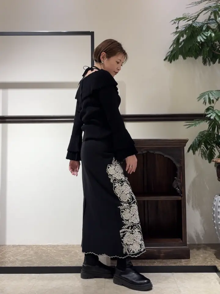 GRACE CONTINENTAL N.YURI コーディネート画像