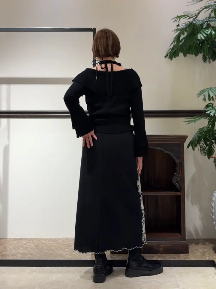 GRACE CONTINENTAL N.YURI コーディネート画像