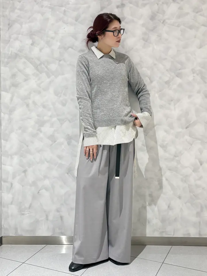 GRACE CONTINENTAL Yuuki NOZAWA コーディネート画像