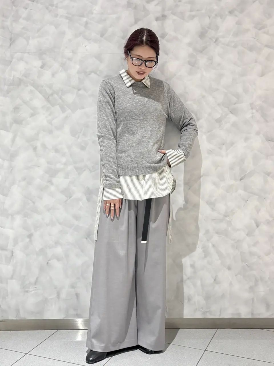 GRACE CONTINENTAL Yuuki NOZAWA コーディネート画像