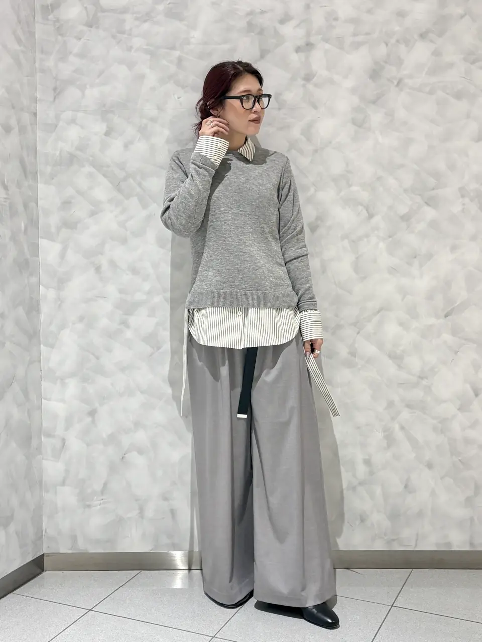 GRACE CONTINENTAL Yuuki NOZAWA コーディネート画像