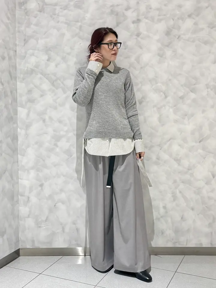 GRACE CONTINENTAL Yuuki NOZAWA コーディネート画像