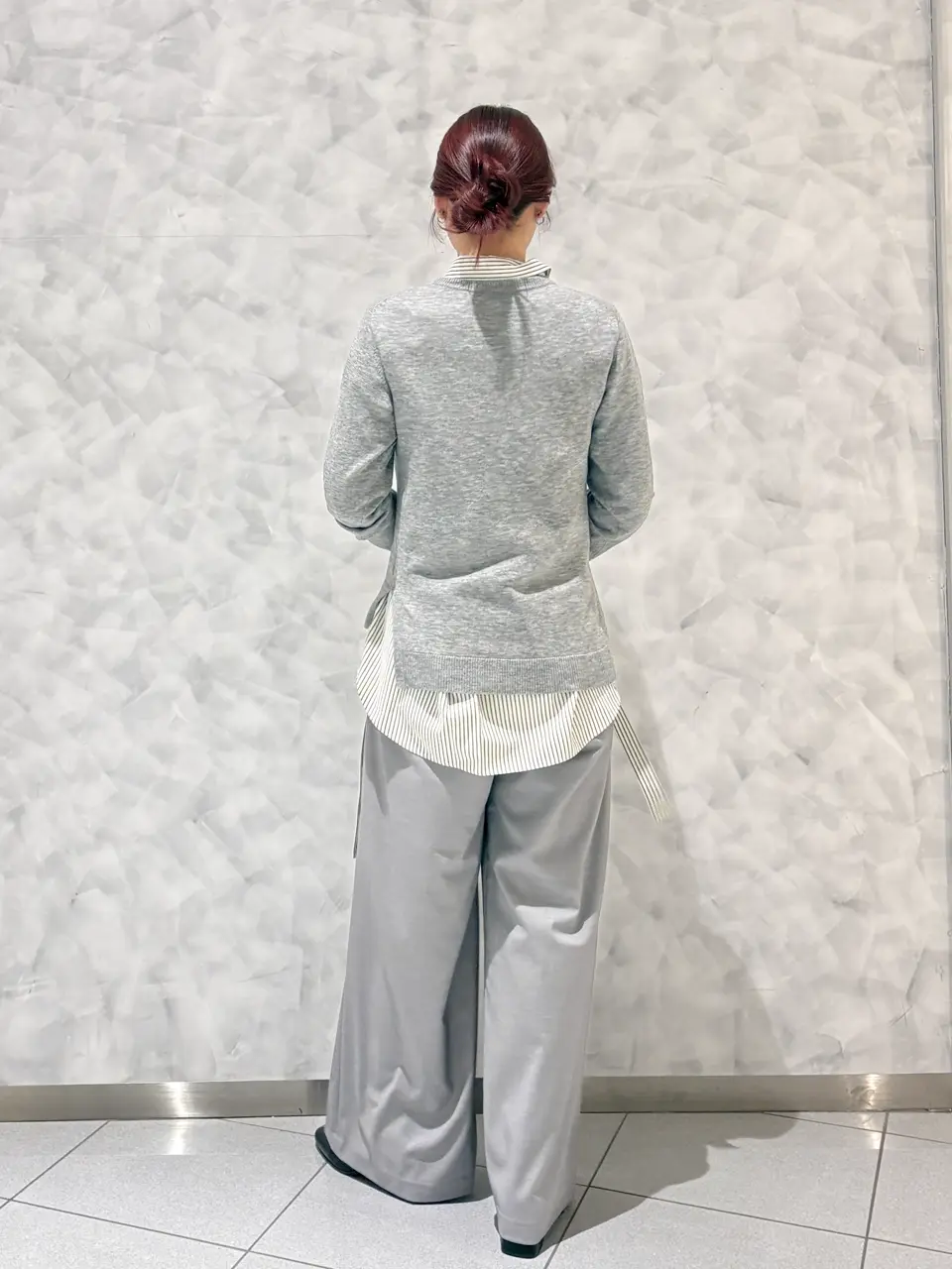 GRACE CONTINENTAL Yuuki NOZAWA コーディネート画像