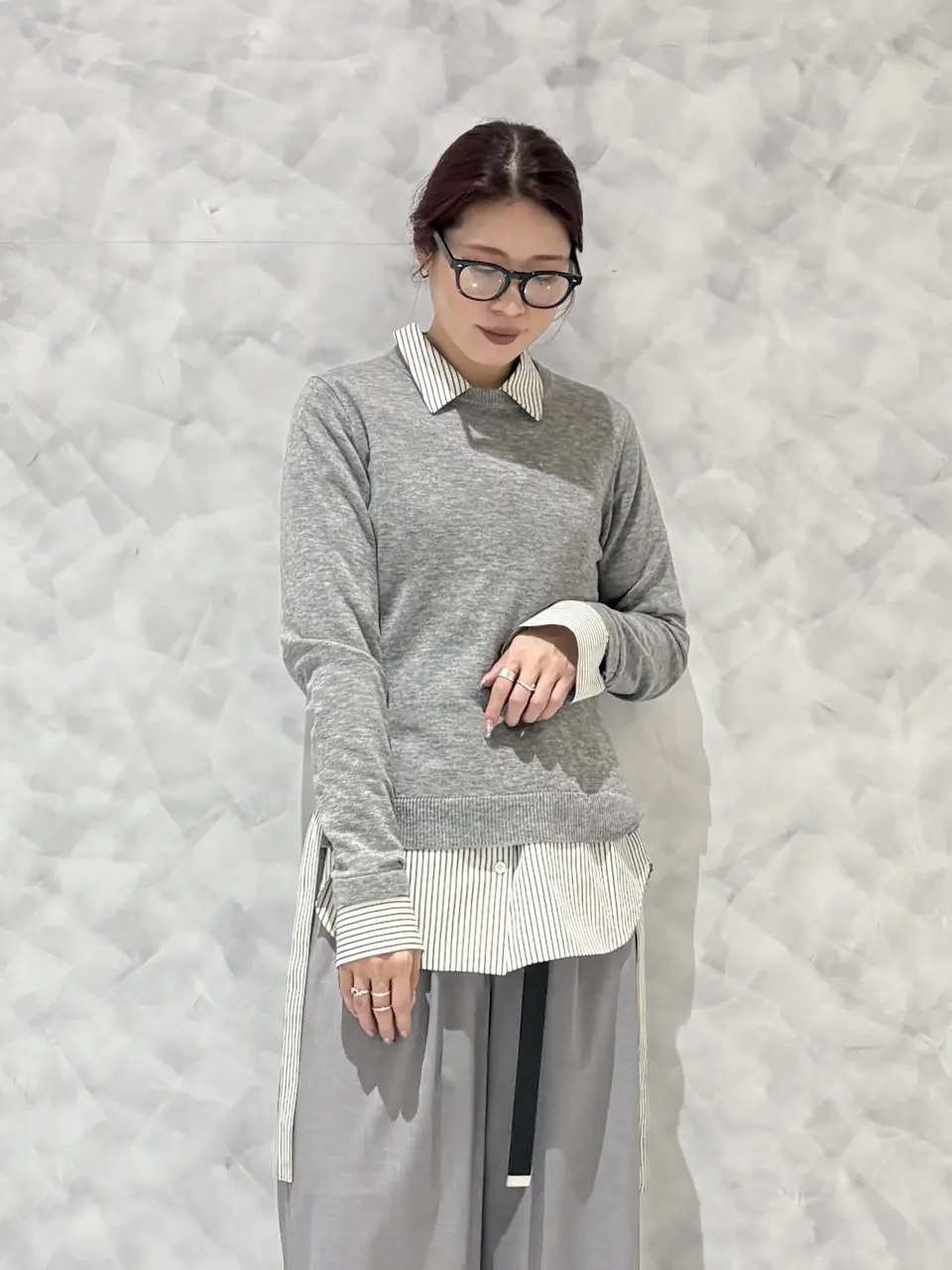 GRACE CONTINENTAL Yuuki NOZAWA コーディネート画像