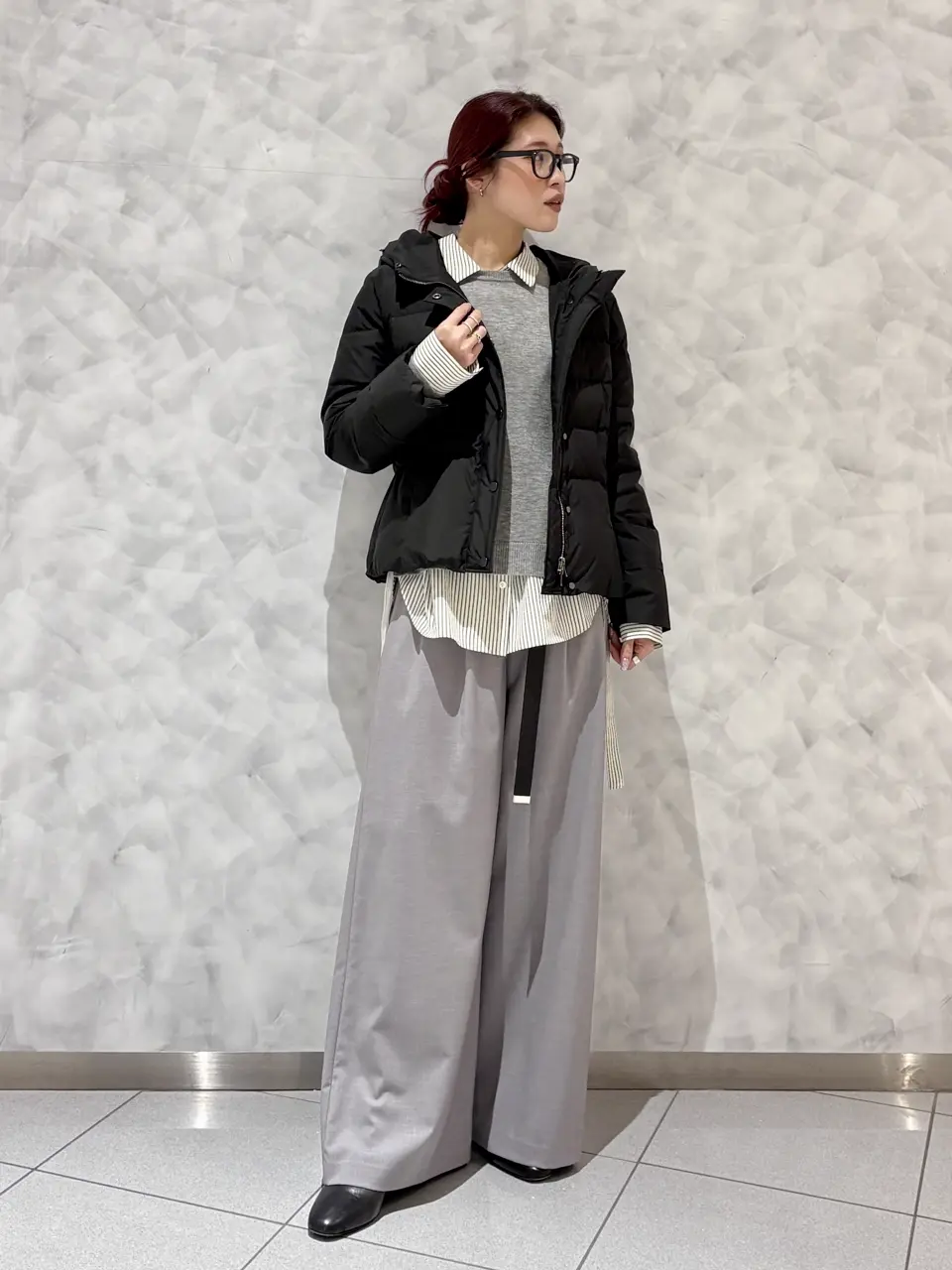 GRACE CONTINENTAL Yuuki NOZAWA コーディネート画像