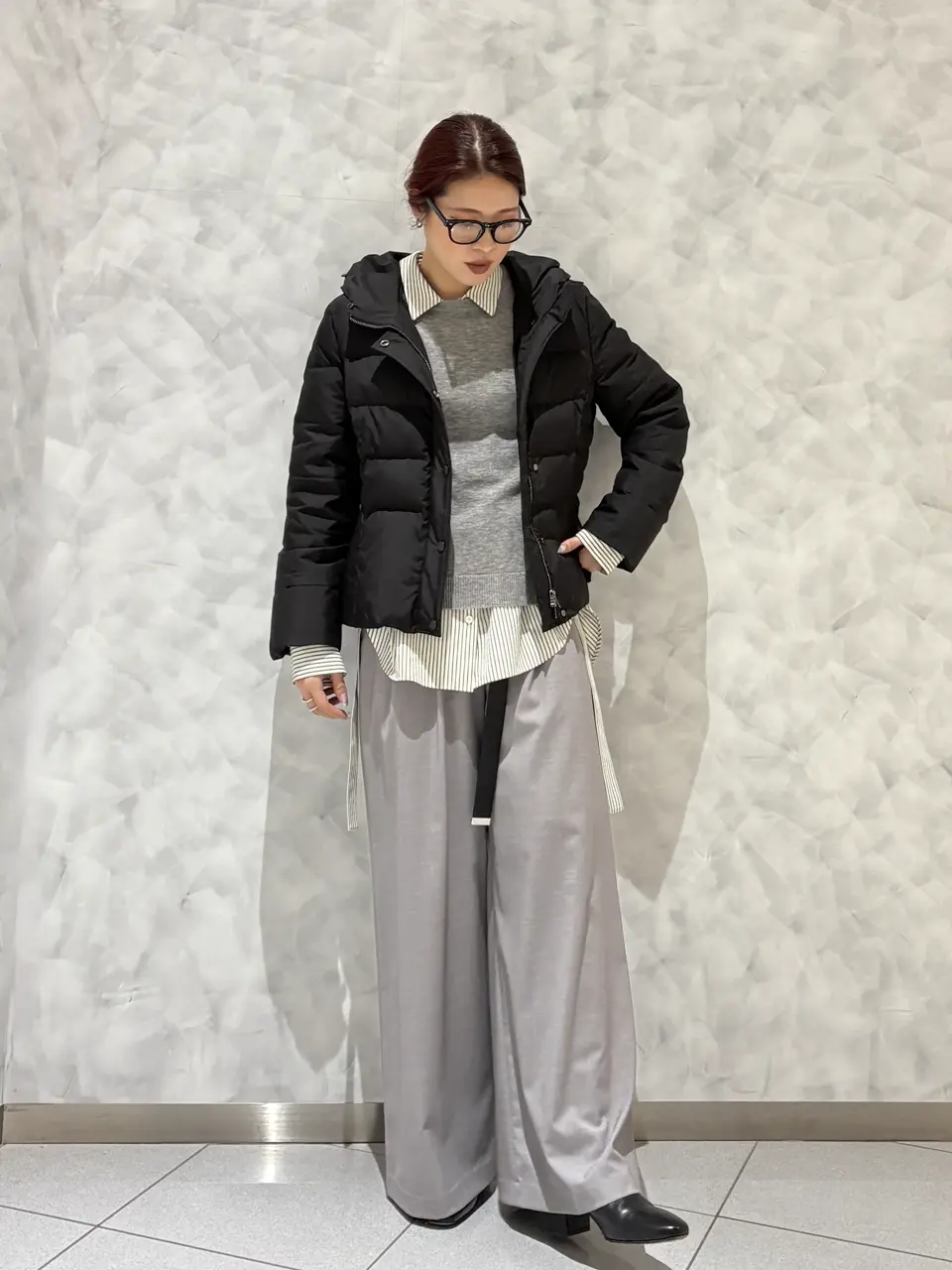 GRACE CONTINENTAL Yuuki NOZAWA コーディネート画像