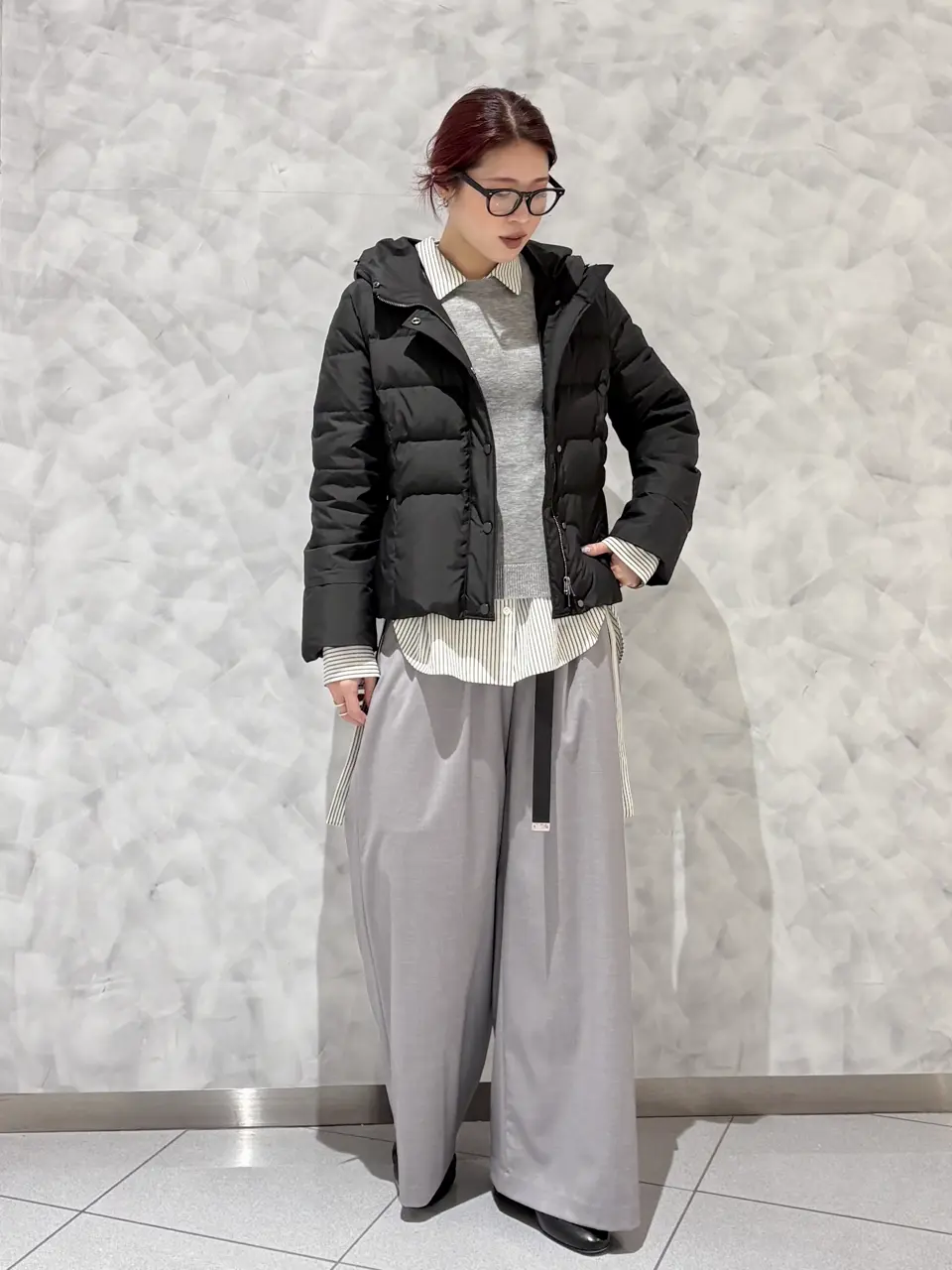 GRACE CONTINENTAL Yuuki NOZAWA コーディネート画像