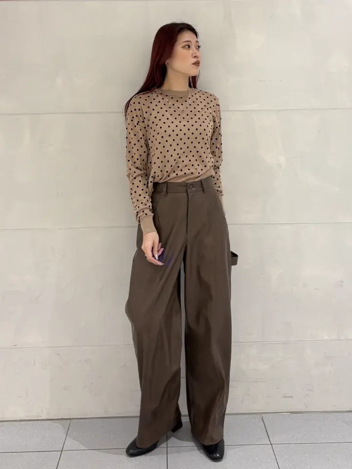 GRACE CONTINENTAL Yuuki NOZAWA コーディネート画像