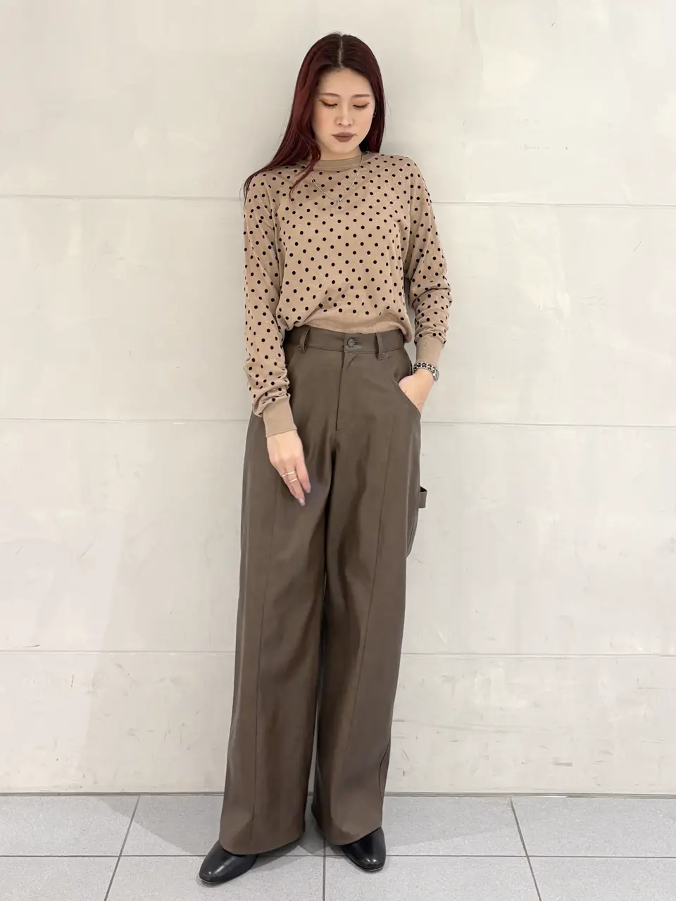 GRACE CONTINENTAL Yuuki NOZAWA コーディネート画像