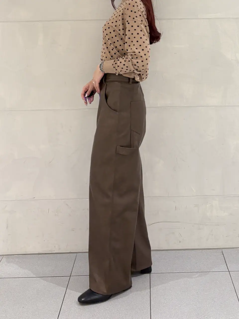 GRACE CONTINENTAL Yuuki NOZAWA コーディネート画像