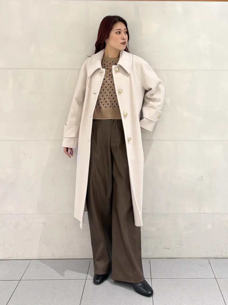 GRACE CONTINENTAL Yuuki NOZAWA コーディネート画像