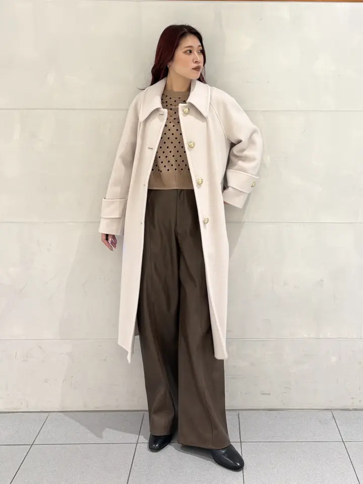 GRACE CONTINENTAL Yuuki NOZAWA コーディネート画像