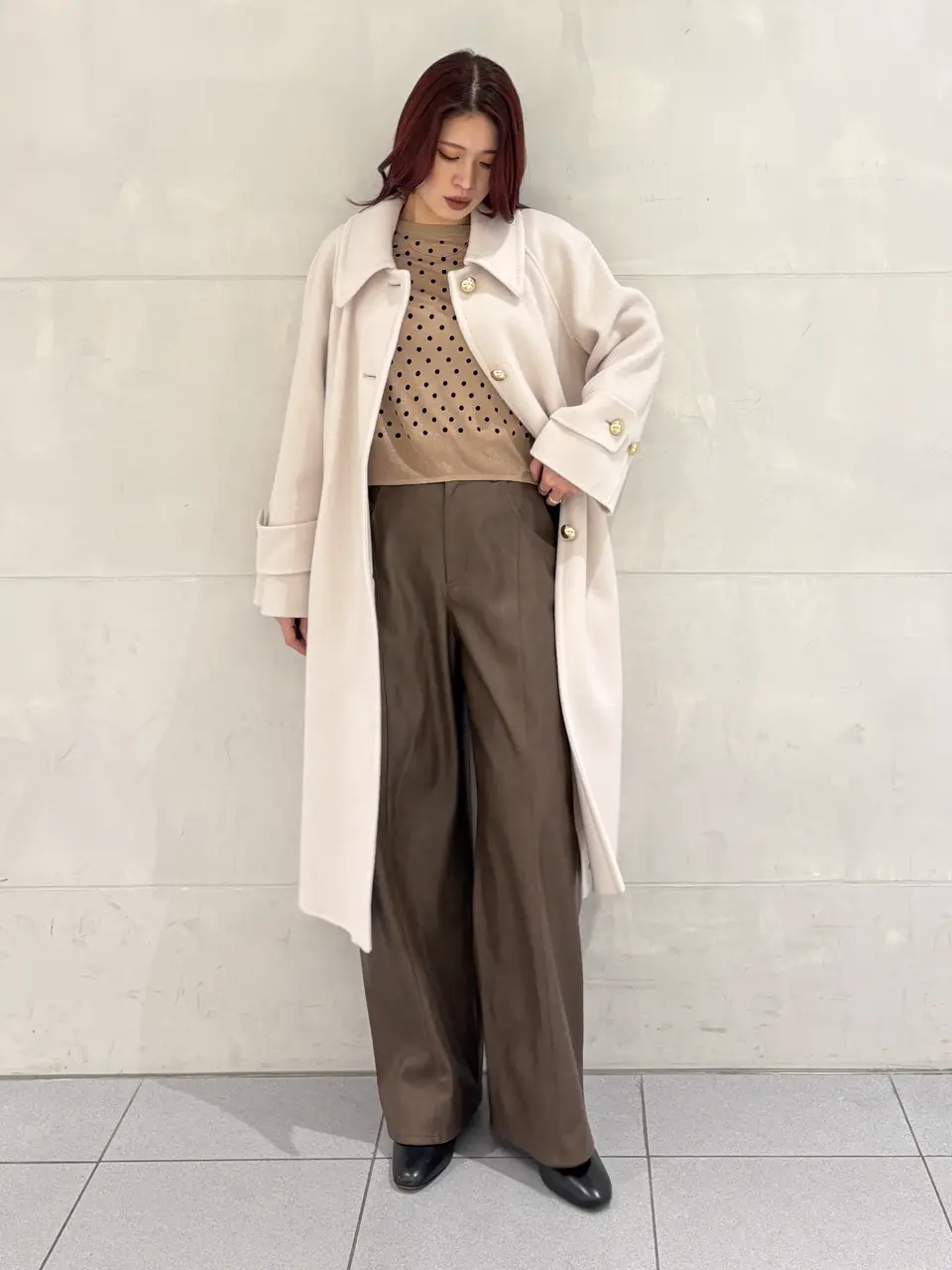 GRACE CONTINENTAL Yuuki NOZAWA コーディネート画像